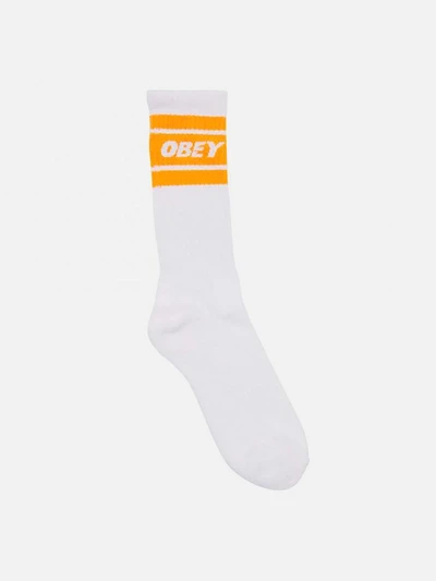 (100260093) 쿠퍼 2 양말 WHITE/MAGMA ORANGE